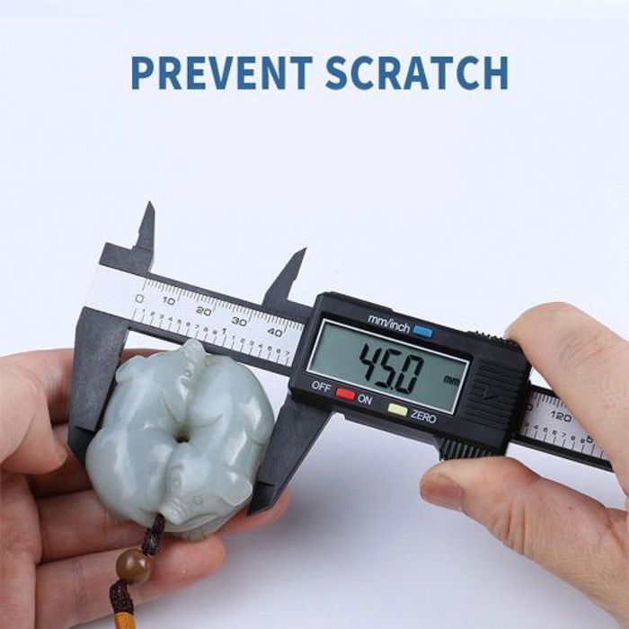 150MM / 6inch LCD Digital Electronic Vernier Caliper Micromètre Règle Outil de mesures