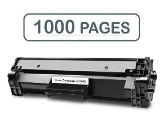 TONER Neutre 44A CF244A - pour les imprimantes HP M15A M28A - 1,000 pages