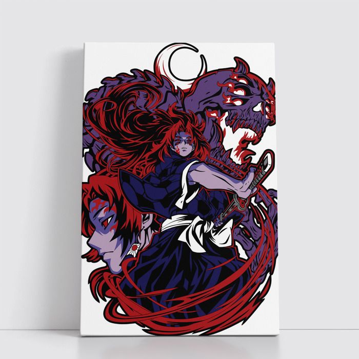 Tableau decoratif sur Toile 25x40 cm Anime attack on titan - one piece - Naruto - death note - Jujutsu Kaisen - Spy x Family 343