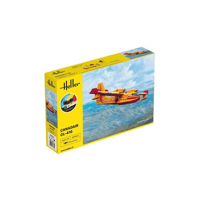 STARTER KIT Heller Canadair CL-415