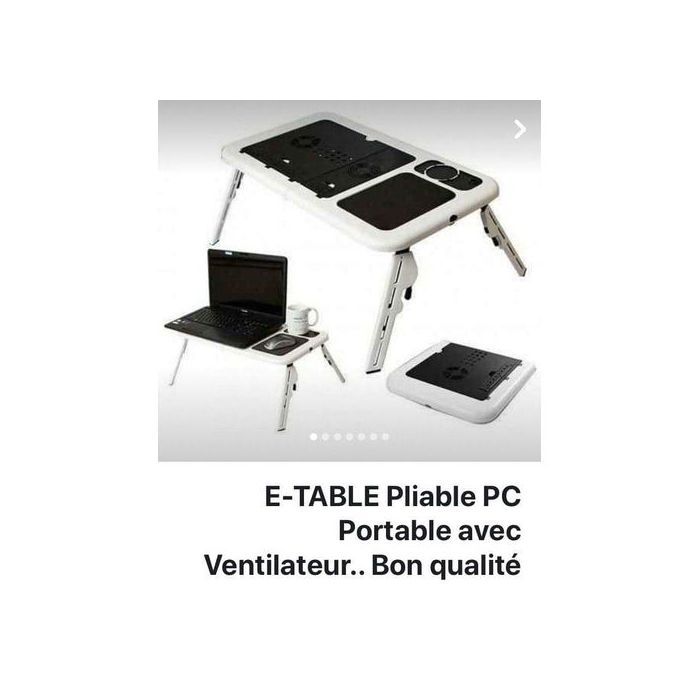 Table de Lit Pliable - Table Pliable en Alliage Aluminium Table de lit