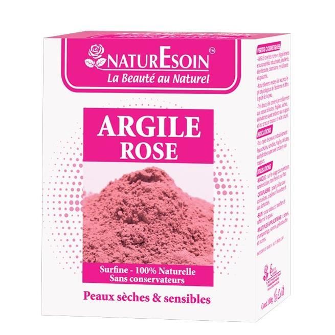 NaturEsoin Argile Rose - 100 G