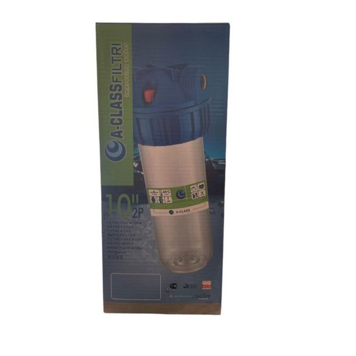 Filtre d'eau - GENERIC - Standard Pre-filtre 1 étape - Cuivre 3-4 - 5 microns - Extérieur