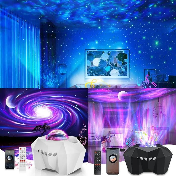 Veilleuse intelligente multicolore bluetooth (Couleur aléatoire)
