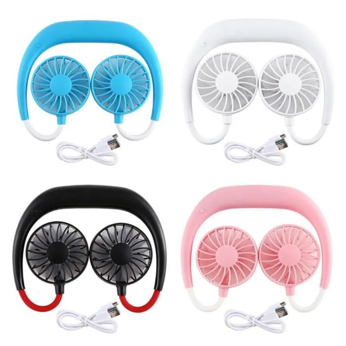 Ventilateur de cou sport usb (couleur aléatoire)
