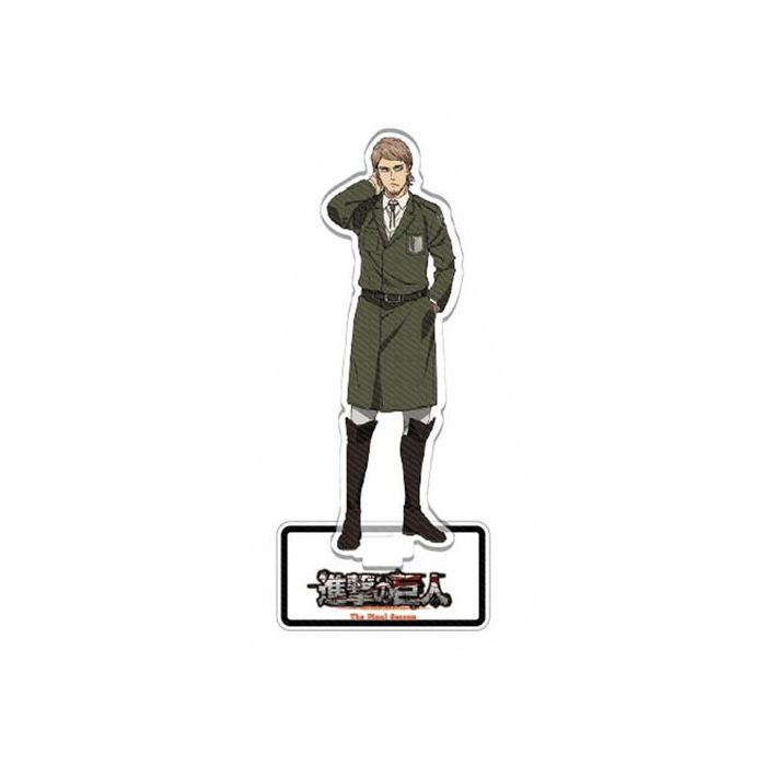 Anime Attack on Titan Eren Levi Acrylic Figure Cosplay manga by moroccan otaku