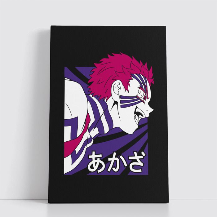 Tableau decoratif sur Toile 25x40 cm Anime attack on titan - one piece - Naruto - death note - Jujutsu Kaisen - Spy x Family 340