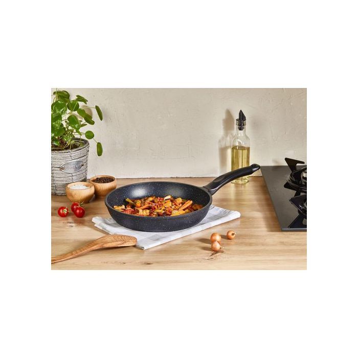 Poêle - Elit - 28 CM - Compatible lave-vaisselle - Poignée fixe