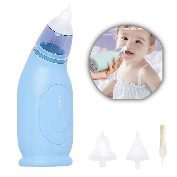Aspirateur Nasal et auriculaire Électrique rechargeable pour bébé