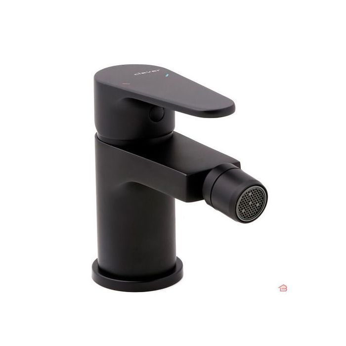 Clever Robinet Mitigeur bidet mitigeur lave pied pour salle de bain noir matt