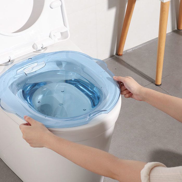 Bidet assis sans accroupissement