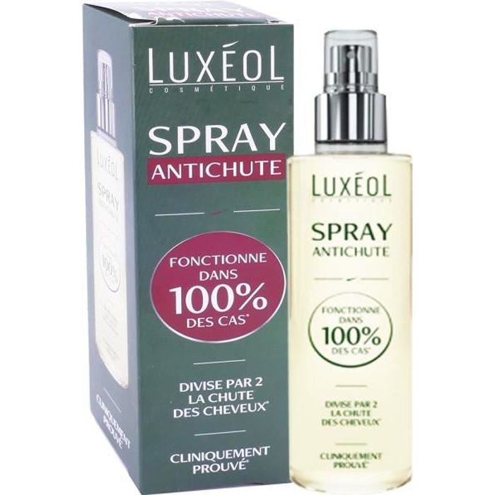 LUXEOL SPRAY ANTICHUTE 100 ML LUXEOL