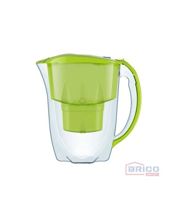 CARAFE FILTRANTE AQUAPHOR JASPER AVEC CARTOUCHE B25(Couleur aléatoire)