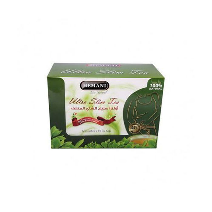 Hemani ULTRA SLIM TEA MINCEUR & AMINCISSEMENT 120 SACHETS TISANE