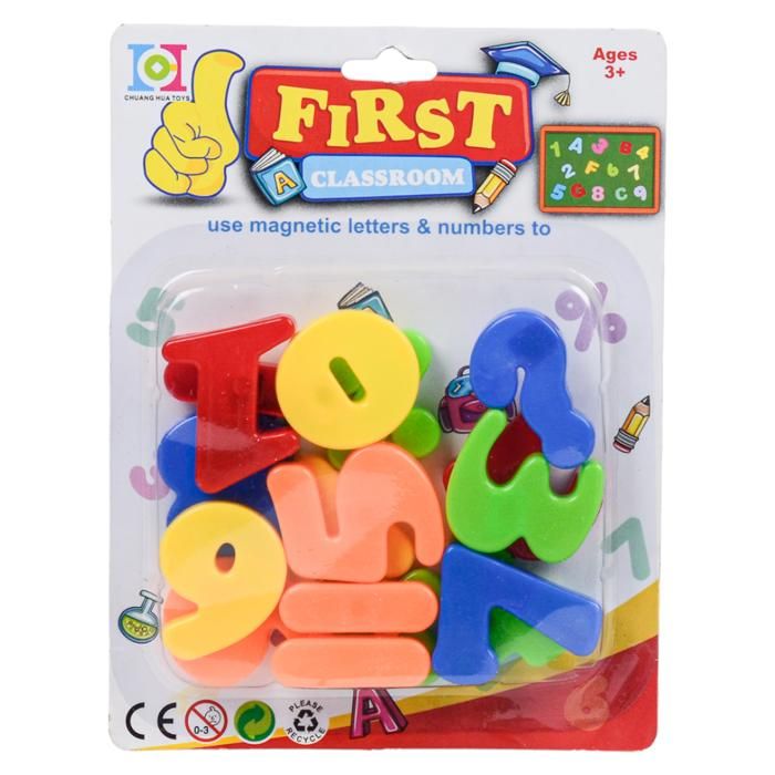 JEU DE CHIFFRE MAGNET. EN BLISTER 9458489