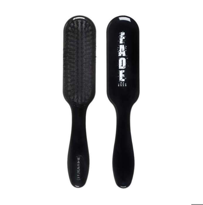 Brosse à cheveux - DENMAN - JACK DEAN FADE BRUSH NOIR - Poils souples - Design ergonomique - Compacte