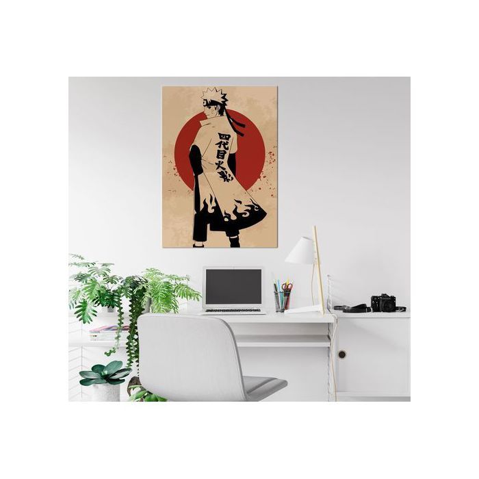 Poster Naruto - Haute Qualité - Décoration Murale - Rectangulaire - Intérieur - Contemporain