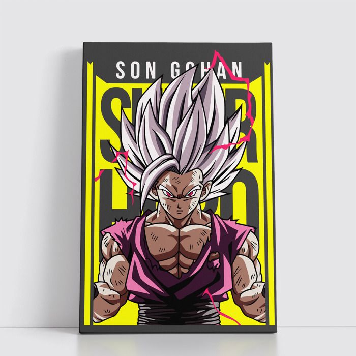 Tableau decoratif sur Toile 25x40 cm Anime attack on titan - one piece - Naruto - death note - Jujutsu Kaisen - Spy x Family 317