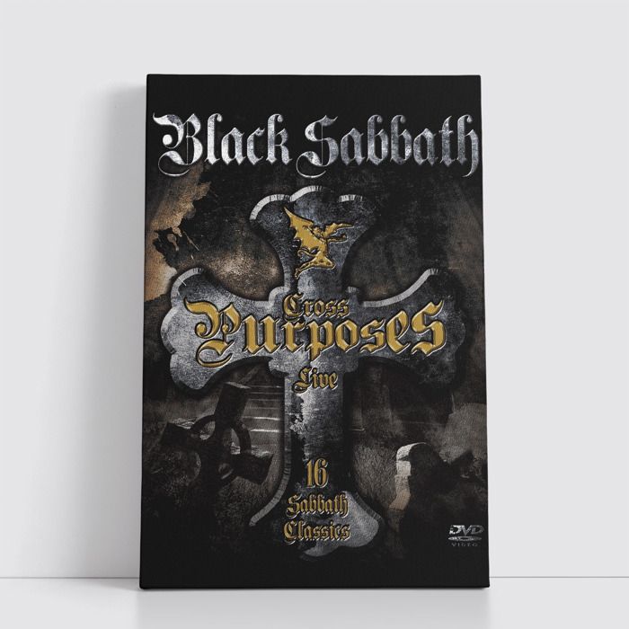 Tableau Rock sur Toile – Affiche Murale 25x40 cm Groupes de Rock Légendaires et Modernes 45