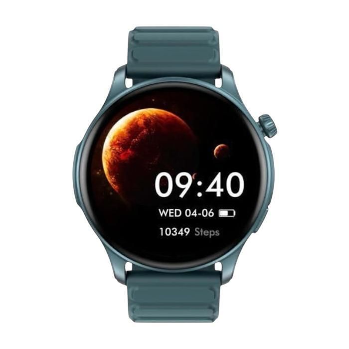 Zeblaze Btalk 3 Pro montre intelligente 1.43 pouces AMOLED affichage Hi-Fi Bluetooth - Midnight Blue