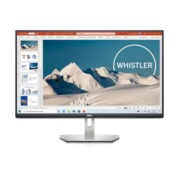 Écran LCD - DELL - S2721HN - 27 pouces - Full HD 1920x1080 - IPS 75Hz FreeSync