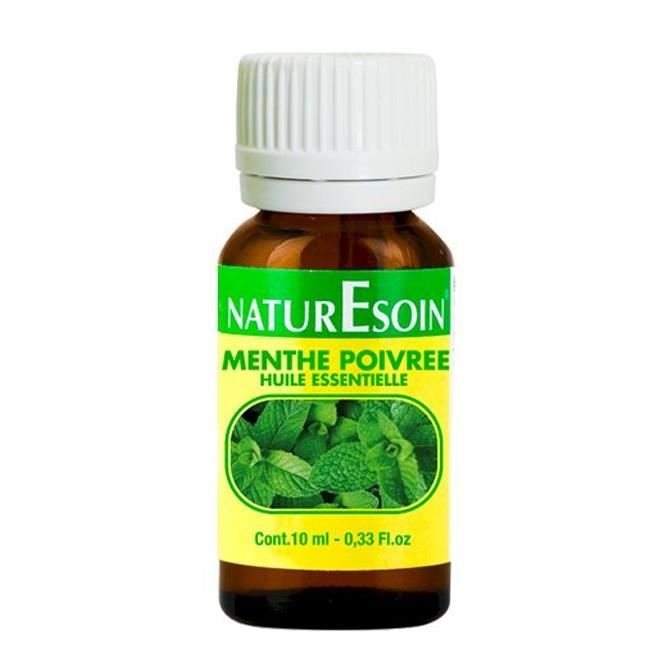 NaturEsoin Huile Essentielle de Menthe Poivrée - 10 ml