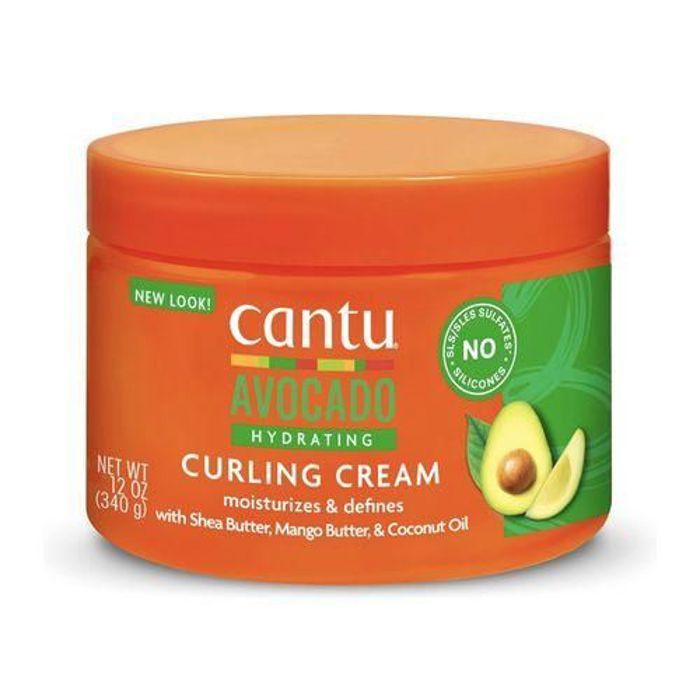 Cantu Avocado Hydrating Curling Cream,340g