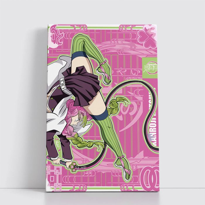 Tableau decoratif sur Toile 25x40 cm Anime attack on titan - one piece - Naruto - death note - Jujutsu Kaisen - Spy x Family 346