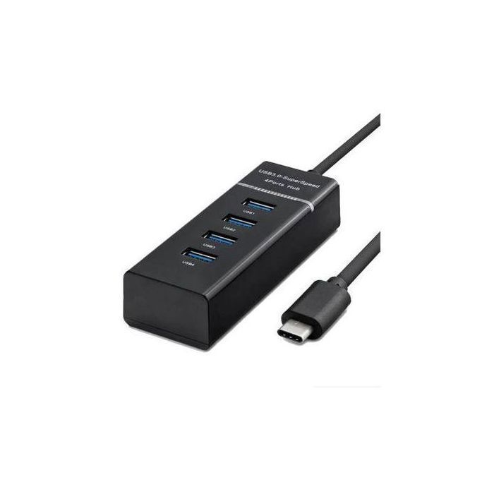 Hub USB Hub Adaptateur Conception à 4 Ports USB 3.1 à Haute Vitesse