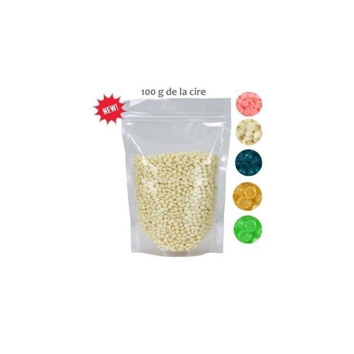 Cire de film chaud en granules pour l'épilation - 100g
