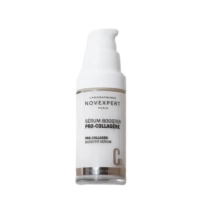 Sérum visage femme Novexpert Booster Pro-Collagène - blanc - 30 ml