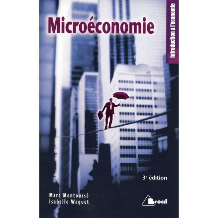Microéconomie. 3e édition