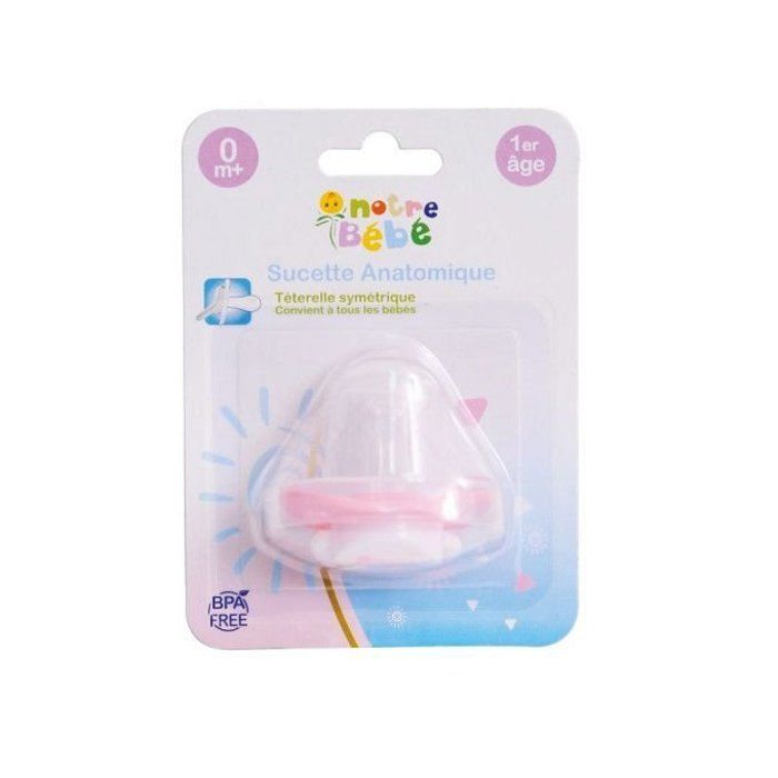 NOTRE BEBE Sucette Physiologique 0M+
