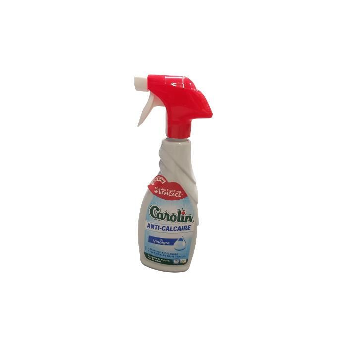 degré anti calcaire 650ml carolin pist,