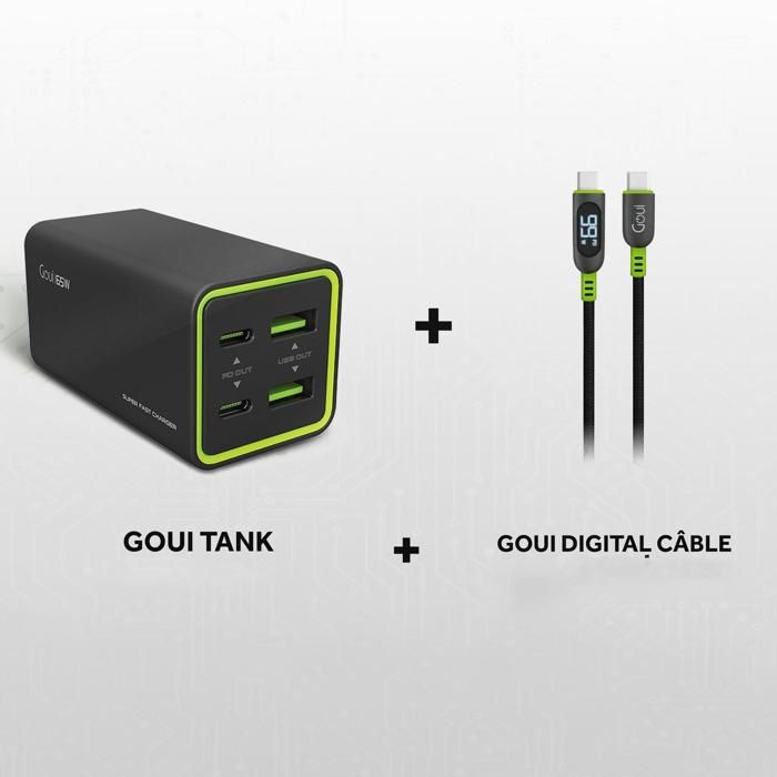 Pack TANK avec Câble avec écran Digital