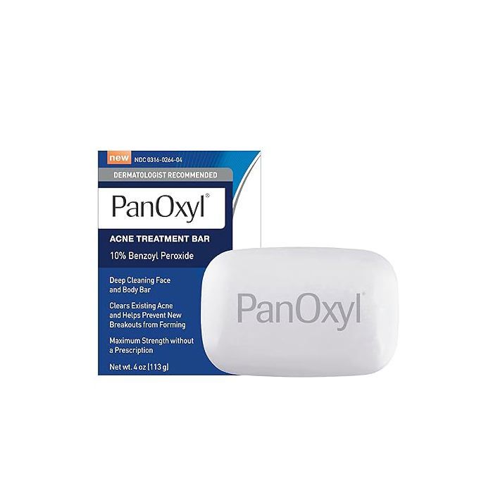 PanOxyl Acne Soap - 113g