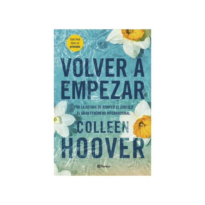 Livre - Volver a empezar - Colleen Hoover - Fiction - Narratif - 2023