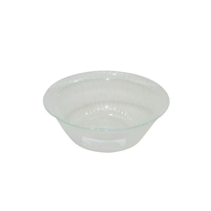 BOL PAILLETEE RADIANT VERRE CRISTALISE D 16 CM