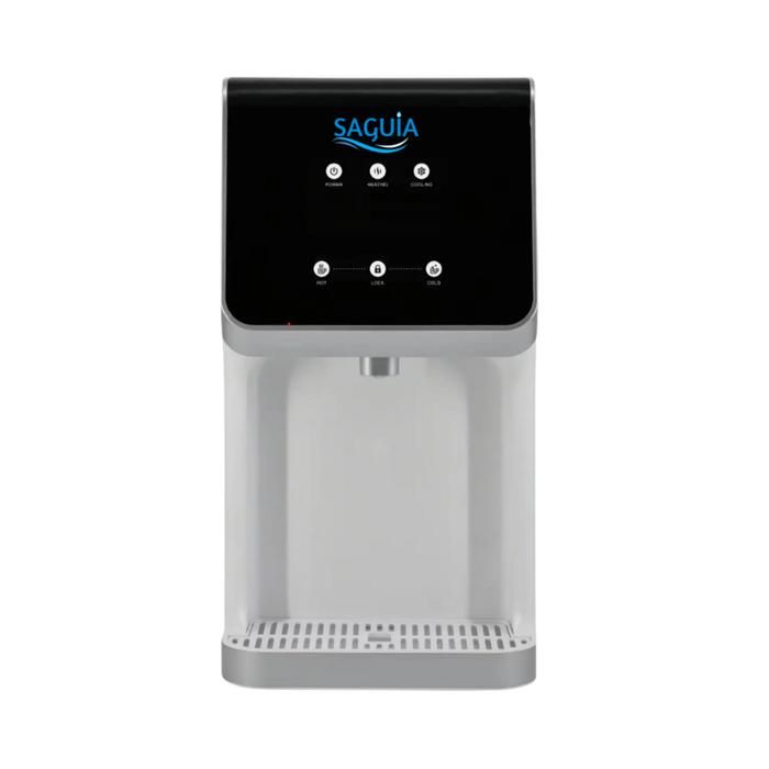 FONTAINE SAGUIA A EAU PURIFIE CHAUDE ET FROIDE  4 ETAPES