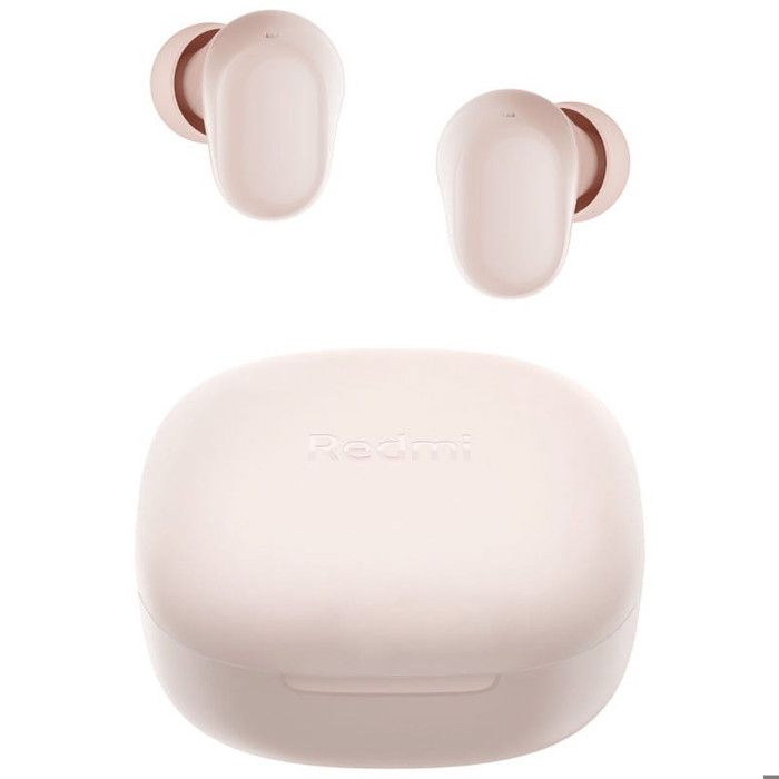 Écouteurs intra-auriculaires - XIAOMI - Redmi Buds 6 Play - Rose - Bluetooth 5.4 - IPX4 - 36h autonomie