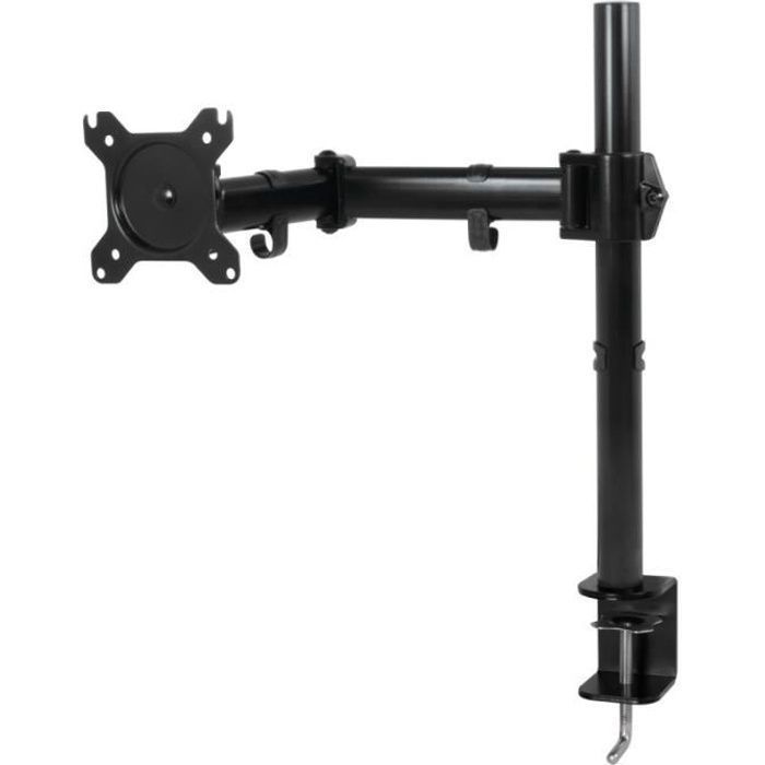 Support Écran - ARCTIC - Z1 Basic - Noir - Montage Pince - Charge max 8 kg - Inclinaison -15° à 15°