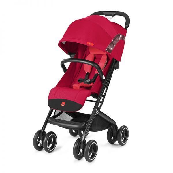 GB Poussette Nomade Qbit + Premium - Cherry Red