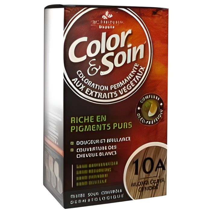 Les 3 Chênes Color & Soin Blond Clair Cendré 10A