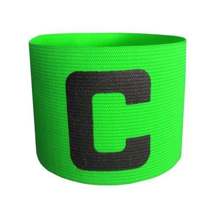 Brassard de capitaine - GENERIC - Vert - Multisport - Adulte et Enfant - 1 pièce