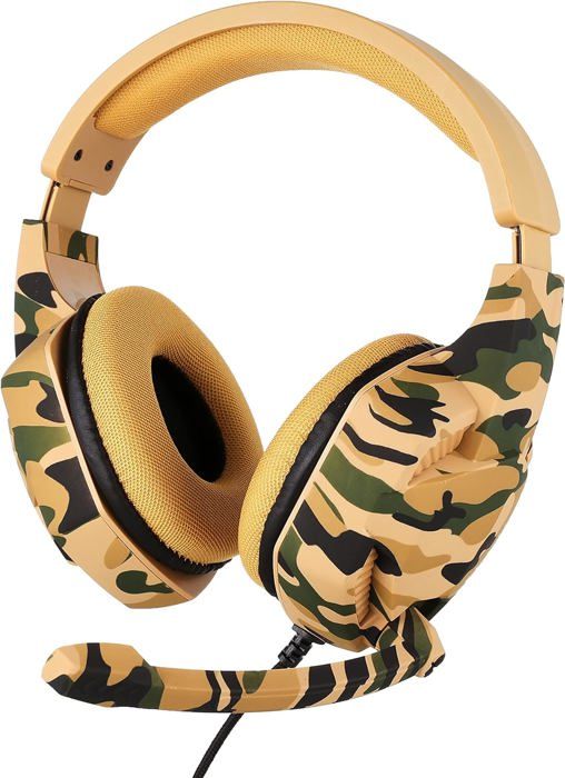 Casque de jeu filaire Army-98