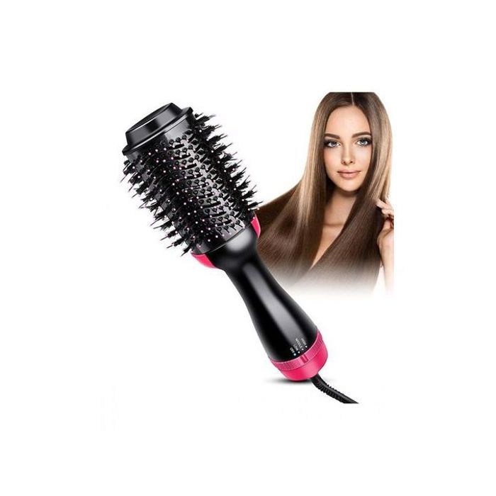 Brosse Rotative - EN-4118 - 1000W - 3 Températures - Revêtement Titane - Cordon Pivotant 360°