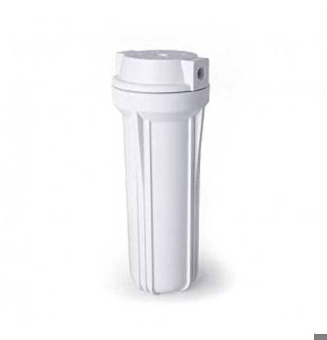 Porte filtre à eau - GENERIC - 10 pouces - Blanc - Filetage 1/4" - Anti-explosion 32 kg