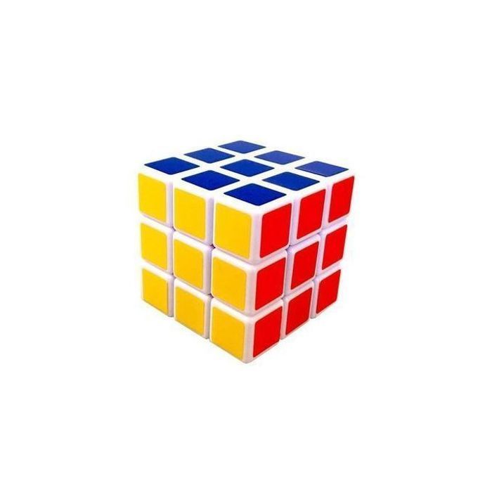 Rubik's petit cube magique 3x3x3 - jeu d'intelligence - haute qualité