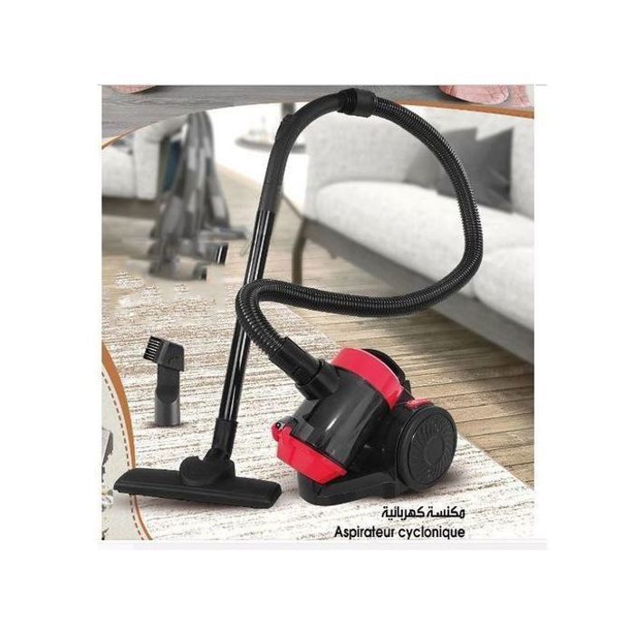 Elite Aspirateur sans sac pour un nettoyage en profondeur des sols d'une 1000w, couleur aléatoir