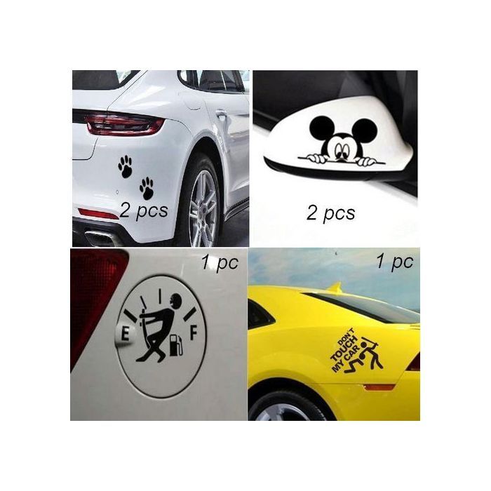 Pack Stickers, Autocollant de voiture